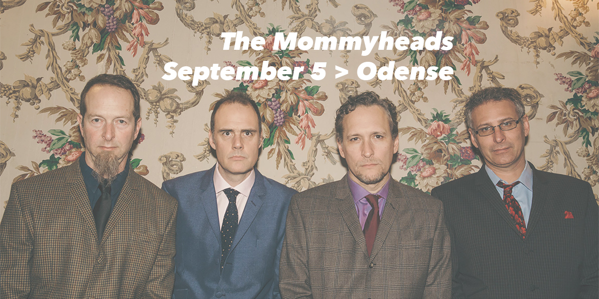 The Mommyheads live in Odense on September 5, 2019