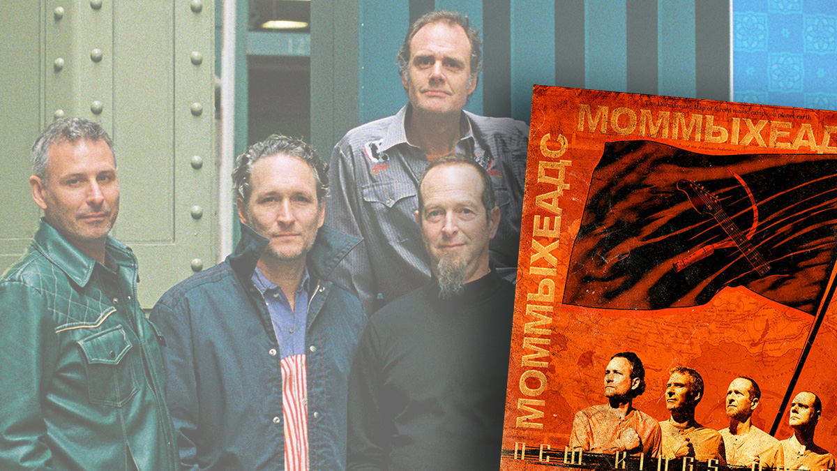 The Mommyheads releases their LP New Kings of Pop and tours Scandinavia in 2021